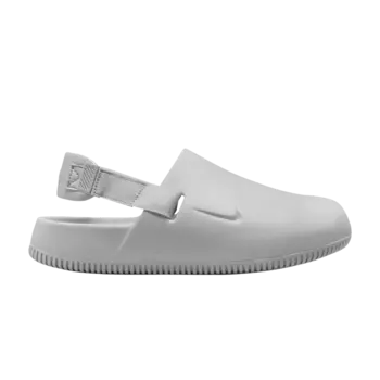 Мюли Wmns Calm Mule 'Light Smoke Grey', серый
