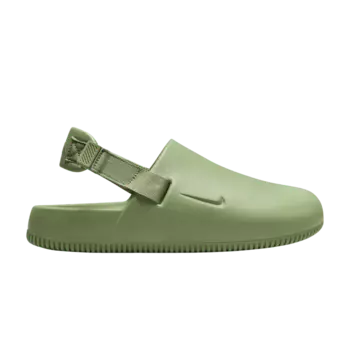 Мюли Wmns Calm Mule 'Oil Green', зеленый