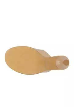 Мюли Wojas, бежевый