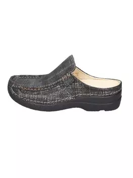 Мюли wolky Komfort, серый