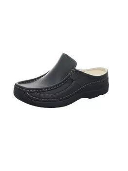 Мюли wolky Schnrschuh, черный