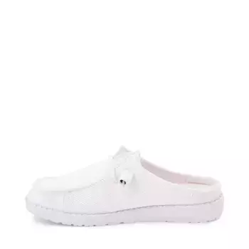 Мюли Womens HEYDUDE Wendy Slip Mono Mule, белый