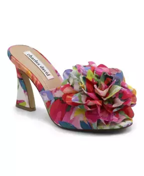 Мюли Womens Kam Charles David, розовый