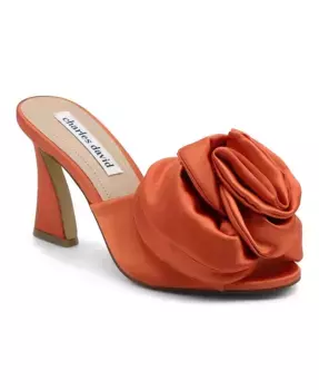 Мюли Womens Kimchi Charles David, оранжевый