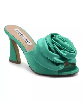 Мюли Womens Kimchi Charles David, зеленый