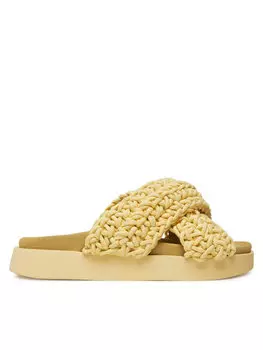 Мюли Woven 70104-105 Inuikii, желтый