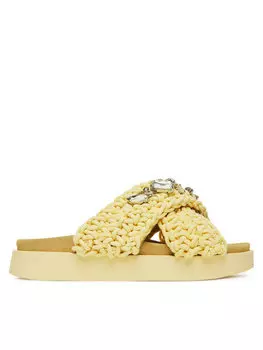 Мюли Woven Stones 70104-106 Inuikii, желтый