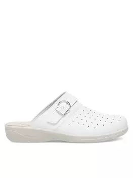 Мюли WS010904-01 Clara Barson, белый