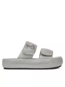 Мюли WSS21515-02 Juicy Couture, серый