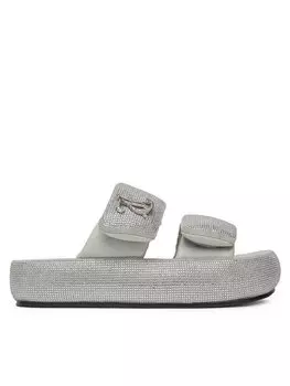 Мюли WSS21515-02 Juicy Couture, серый