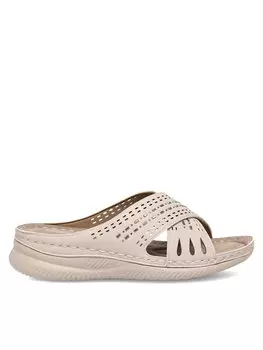 Мюли WYL05010-08 Clara Barson, бежевый