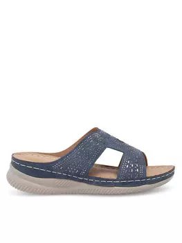 Мюли WYL05010-30 Clara Barson, синий