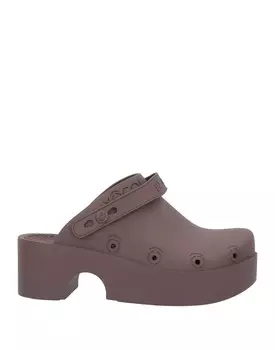 Мюли Xocoi, темно-коричневый