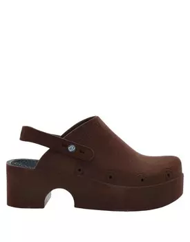 Мюли Xocoi, темно-коричневый