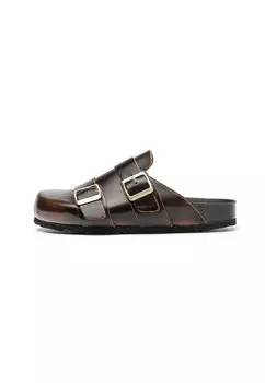 Мюли Yokono, коричневый