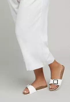 Мюли Yours Clothing, белый