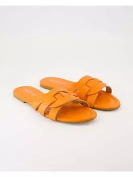 Мюли Zahira, оранжевый