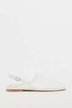 Мюли Zara Mesh, белый