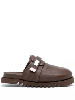 Мюли Zavo из коллаборации с Marsell Suicoke, коричневый