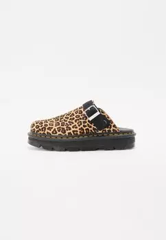 Мюли ZEB ZAG UNISEX Dr. Martens, коричневый