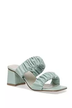 Мюли - Зеленый - Блок Butigo