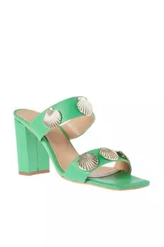 Мюли - Зеленый - Блок Hoti