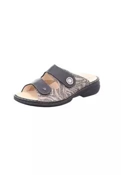 Мюли ZENO Finn Comfort, цвет Grey Black