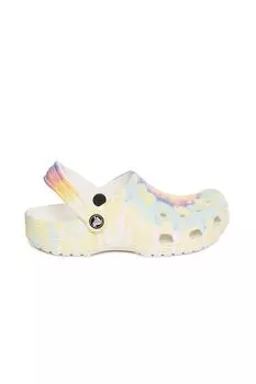 Мюли - Желтые - Плоские туфли Crocs, желтый