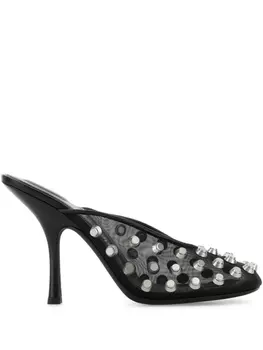 Мюли женские Alexander Wang, черный