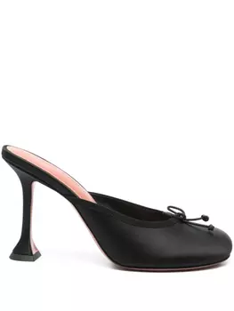 Мюли женские Amina Muaddi, черный