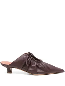 Мюли женские By Malene Birger, коричневый