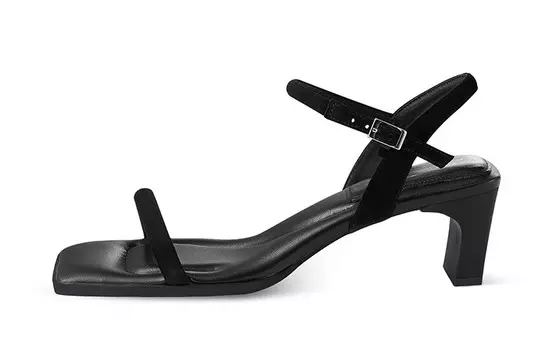 Мюли женские черный 7Or9