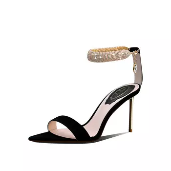 Мюли женские черный Miss Left