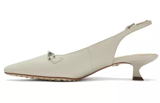 Мюли женские Clarks, белый