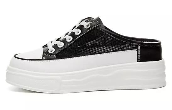 Мюли женские Daphne, цвет White Gray