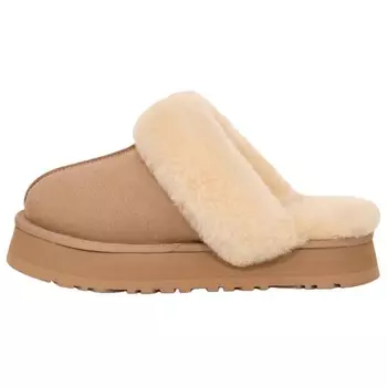 Мюли женские Disquette Chopd с закрытым носком женские Ugg, коричневый