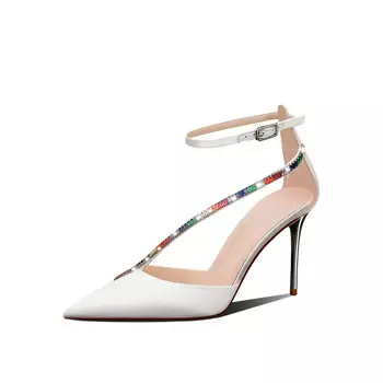 Мюли женские, кремовый Miss Left