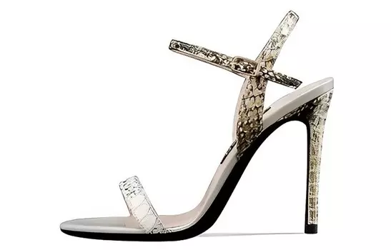 Мюли женские, кремовый Miss Left