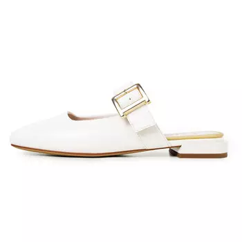 Мюли женские, кремовый Reemoor