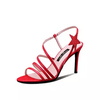 Мюли женские Miss Left, фиолетовый