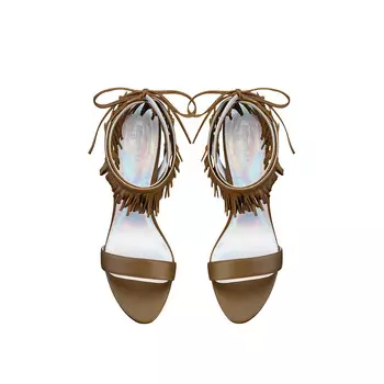 Мюли женские Miss Left, хаки