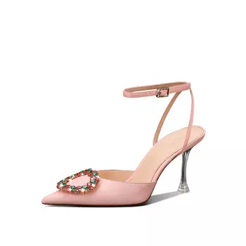 Мюли женские Miss Left, розовый