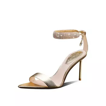 Мюли женские Miss Left, золотой