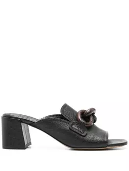 Мюли женские Pedro Garcia, черный