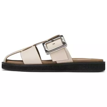 Мюли женские с закрытым носком женские 73Hours, черный