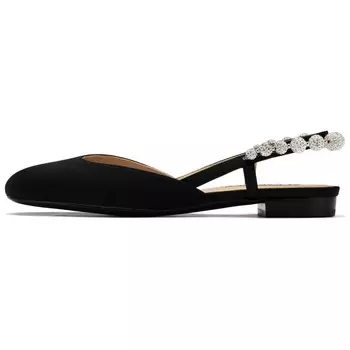 Мюли женские с закрытым носком женские 73Hours, черный