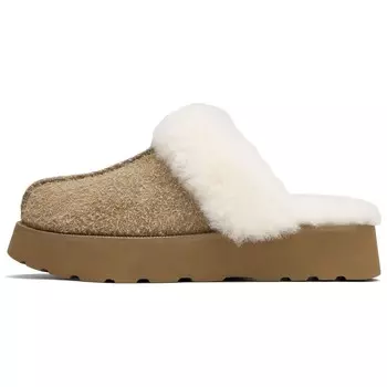 Мюли женские с закрытым носком женские 73Hours, цвет Apricot