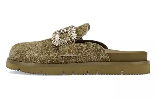 Мюли женские с закрытым носком женские 73Hours, цвет Jasper