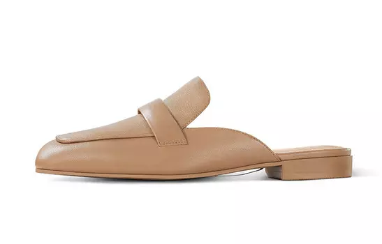 Мюли женские с закрытым носком женские 7Or9, цвет Pumpkin mousse