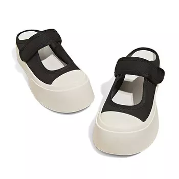 Мюли женские с закрытым носком женские A Poinsettia Princess, черный